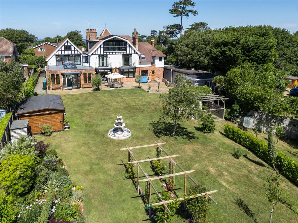 Rear Garden Aerial