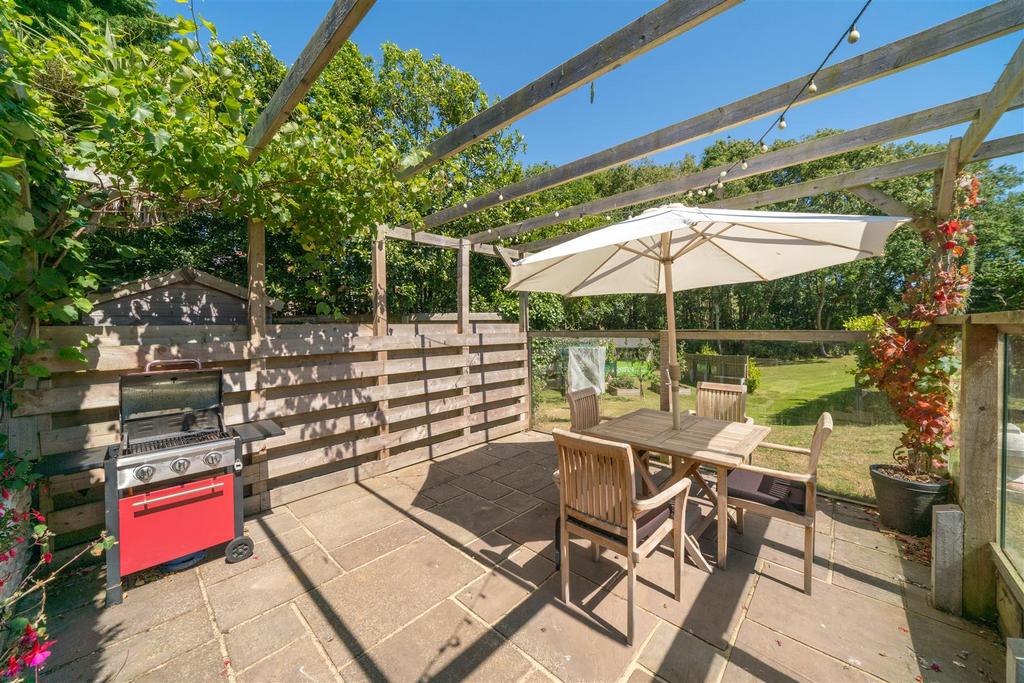Sheltered Patio Terrace