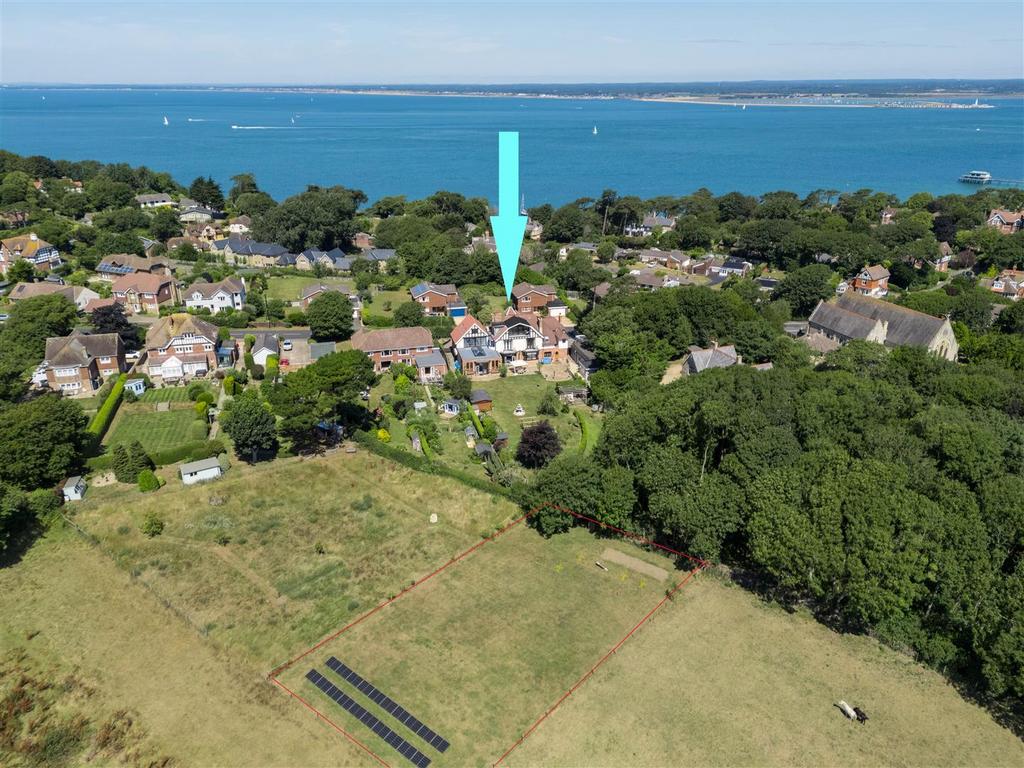 Aerial Position and Land