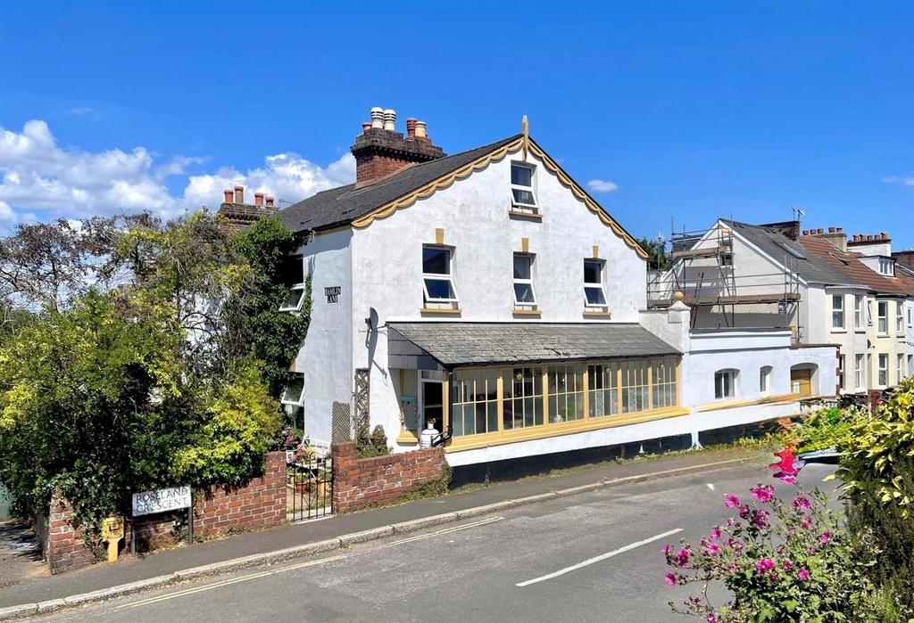 Front &amp; Side Elevations