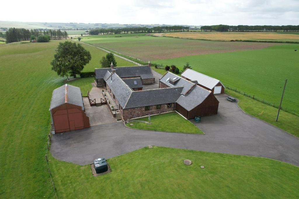 Ariel View - Rear