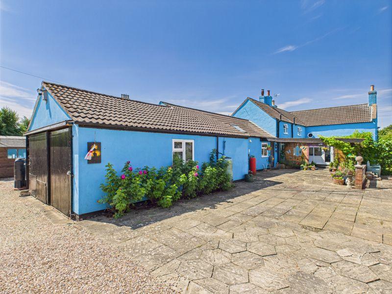 Rear of...