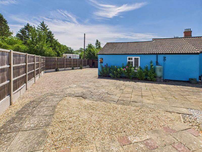 Rear of Property