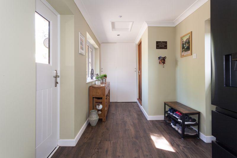 Rear hall