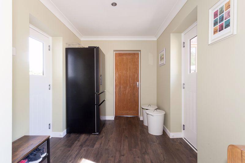 Rear hall