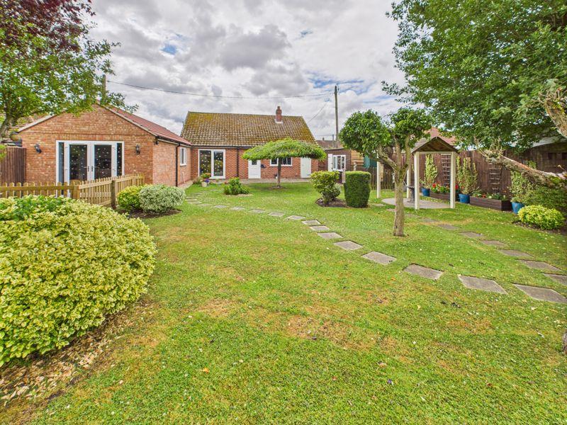 Rear of Property