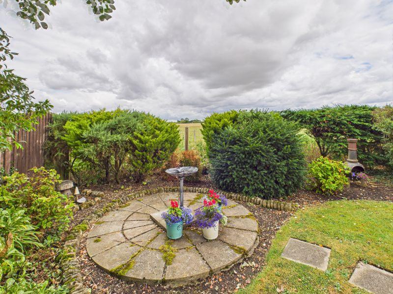 Rear Garden &amp; Rural