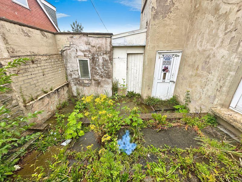 Rear Yard