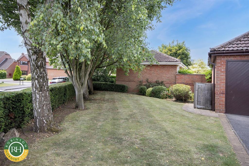 Front garden