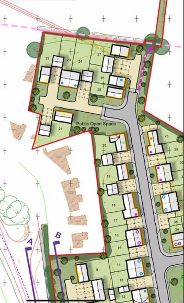 Site plan for...