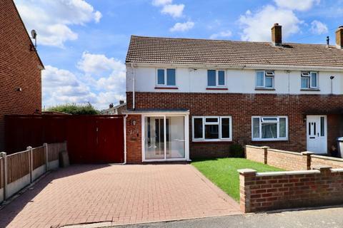 2 bedroom end of terrace house for sale, Newman Road, Aylesham, Canterbury, Kent, CT3 3BY