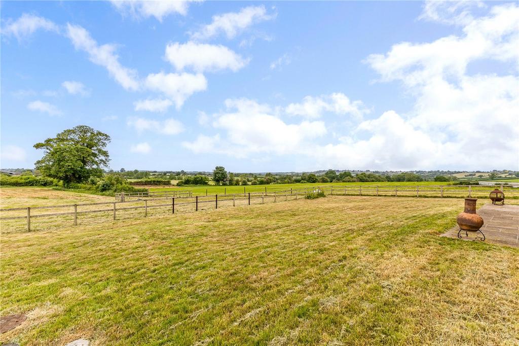 Garden and Paddock