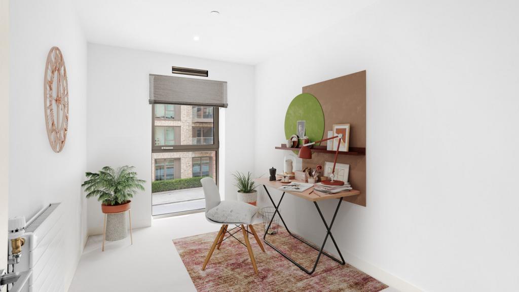 Third bedroom or work from home space