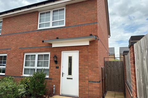 2 bedroom semi-detached house to rent - Longbourn Crescent, Tamworth, B78