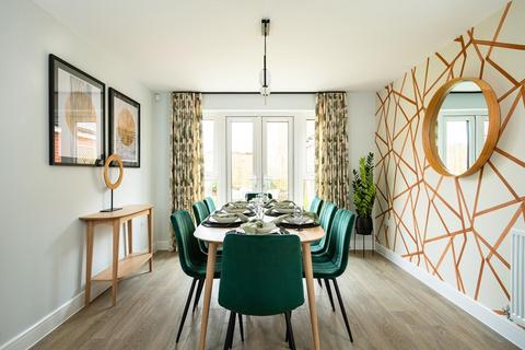 undefined, The Marford - Plot 565 at Chivers Rise at West Cambourne, Chivers Rise at West Cambourne, Sheepfold Lane CB23