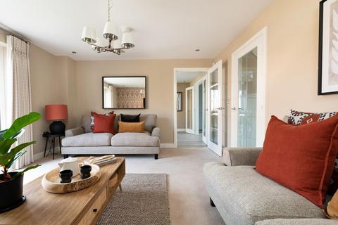 undefined, The Marford - Plot 565 at Chivers Rise at West Cambourne, Chivers Rise at West Cambourne, Sheepfold Lane CB23