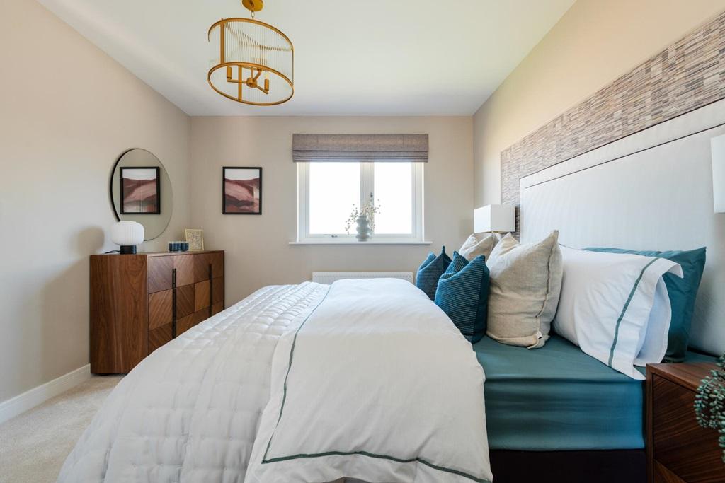 Bedroom 4 could also be used as a dressing room...