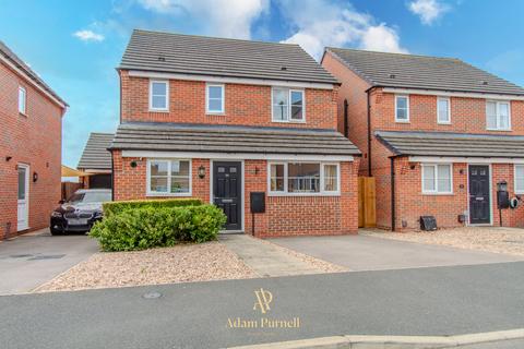 34 Slate Drive, Burbage, Hinckley, LE10 2QP