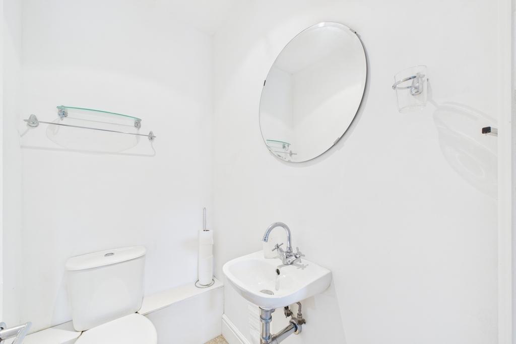 Upstairs WC