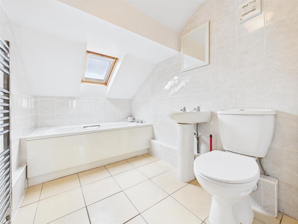 Bathroom: