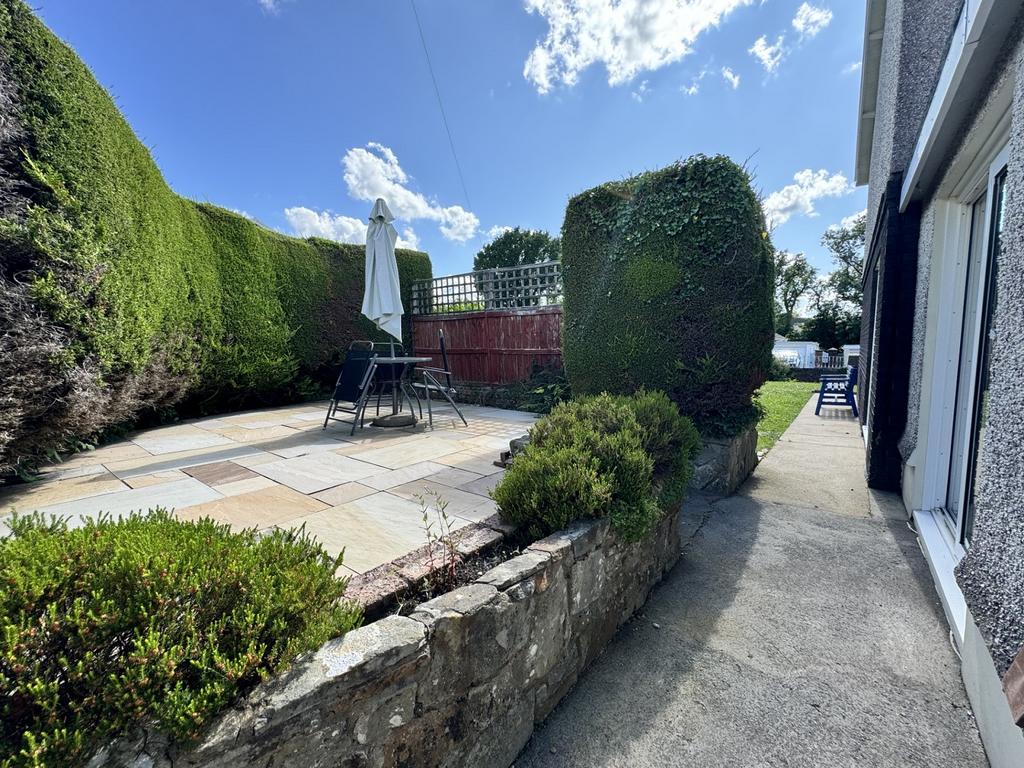 Outside
