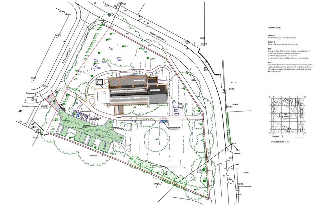 Proposed Site Plan