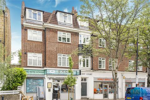 2 bedroom apartment for sale, Hanley Road, London, N4
