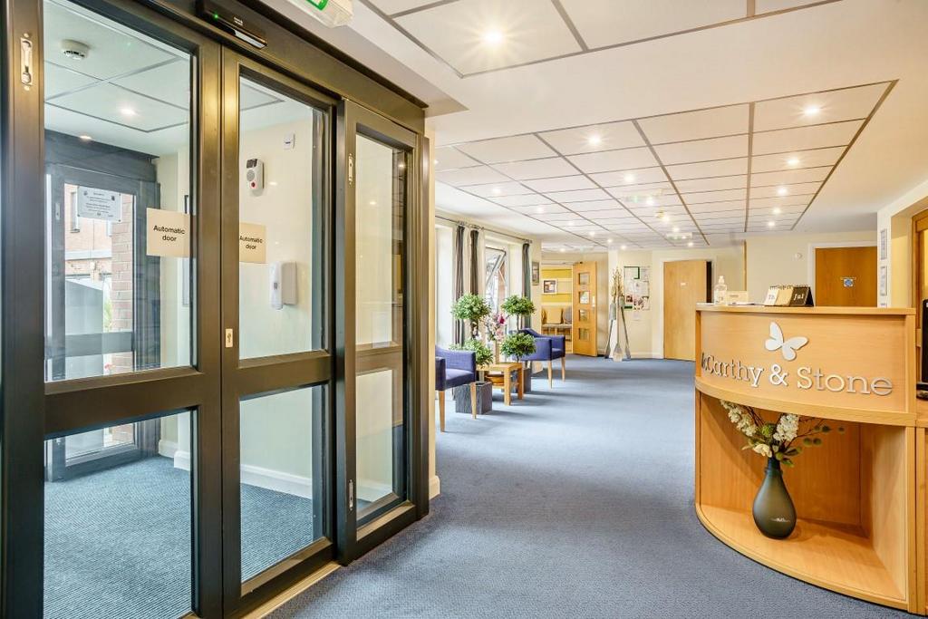 Reception room