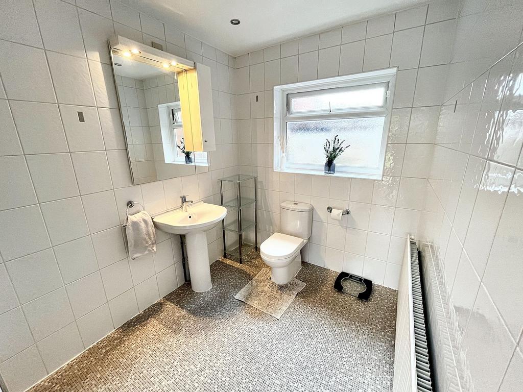 Downstairs Shower Room