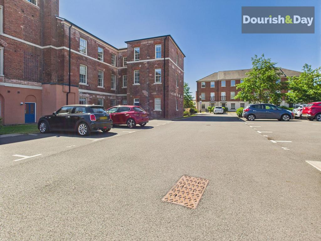 Carpark at Rear