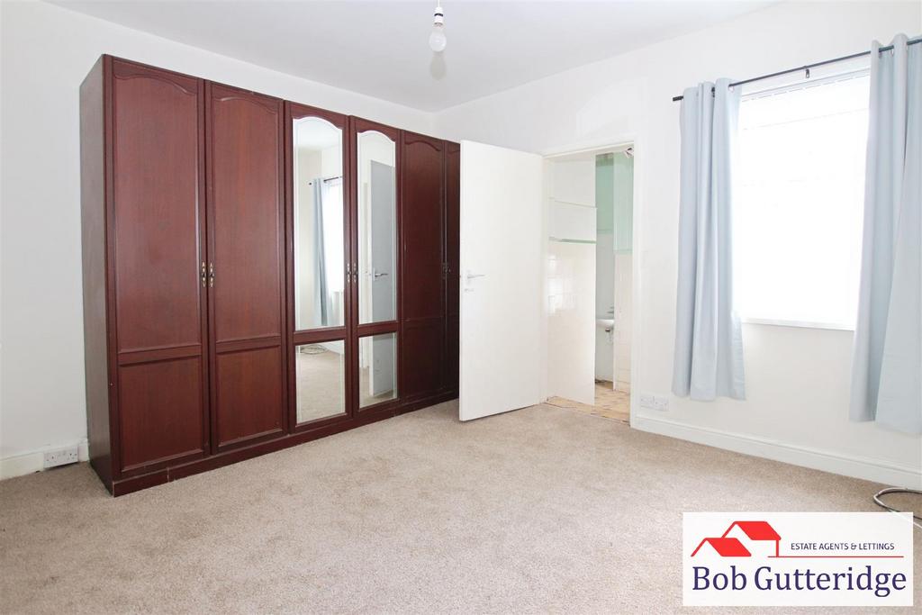 Bedroom two (rear)