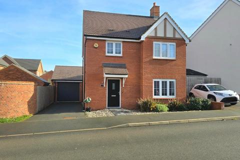 3 bedroom detached house for sale, Buxton Way, Boughton, NN2 8GB