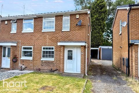 2 bedroom semi-detached house for sale, Shelton Avenue, Nottingham