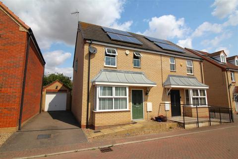 3 bedroom semi-detached house for sale, Whitby Avenue, Eye, Peterborough
