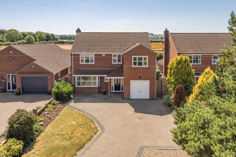 4 bedroom detached house for sale, Highfield Close, North Thoresby, Grimsby, Lincolnshire, DN36