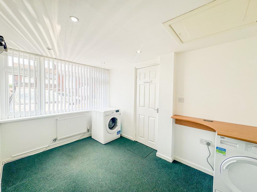 Bedroom / Reception Room / Utility Room