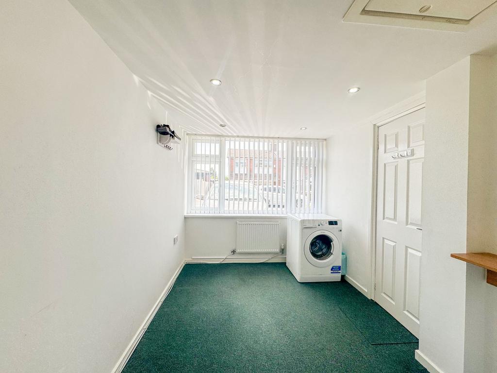 Bedroom / Reception Room / Utility Room