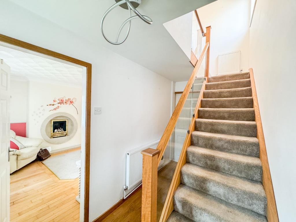 Porch & Entrance Hall