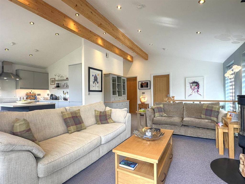 Open plan lounge