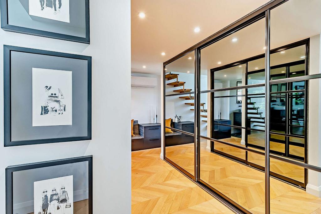 Dressing Area