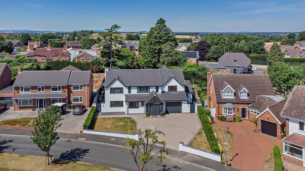 Elevated view