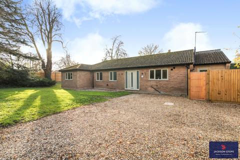 4 bedroom bungalow for sale, Wilbraham Road, Six Mile Bottom, Newmarket, Suffolk, CB8