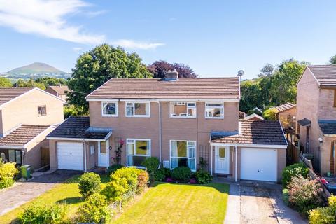 3 bedroom semi-detached house for sale, Parc Y Berllan, Bronllys, Brecon, LD3