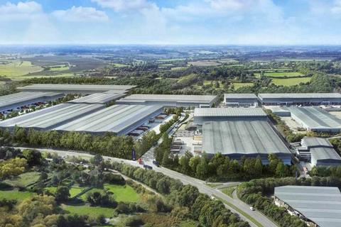 Warehouse to rent - Port One Logistics Park, Venture Way, Great Blakenham, Ipswich, Suffolk, IP6
