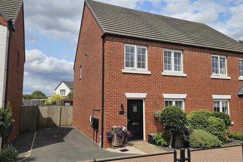 3 bedroom semi-detached house for sale, Thornfield Way, Aslockton