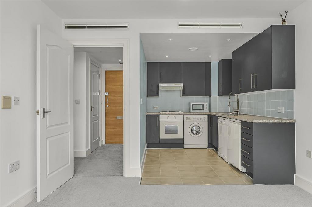 Kitchen, Warwick Building, Eden Harper SW11