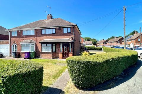 3 bedroom semi-detached house for sale, Belton Avenue, Wednesfield, Wolverhampton, WV11