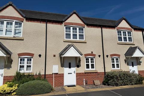 2 bedroom townhouse to rent, Grange Road, Derby DE22