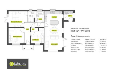 3 bedroom detached bungalow for sale, Coggeshall Road, Braintree, CM7