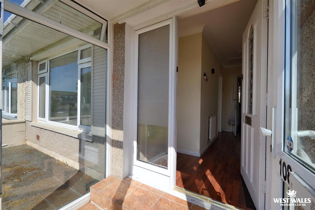 Entrance Porch